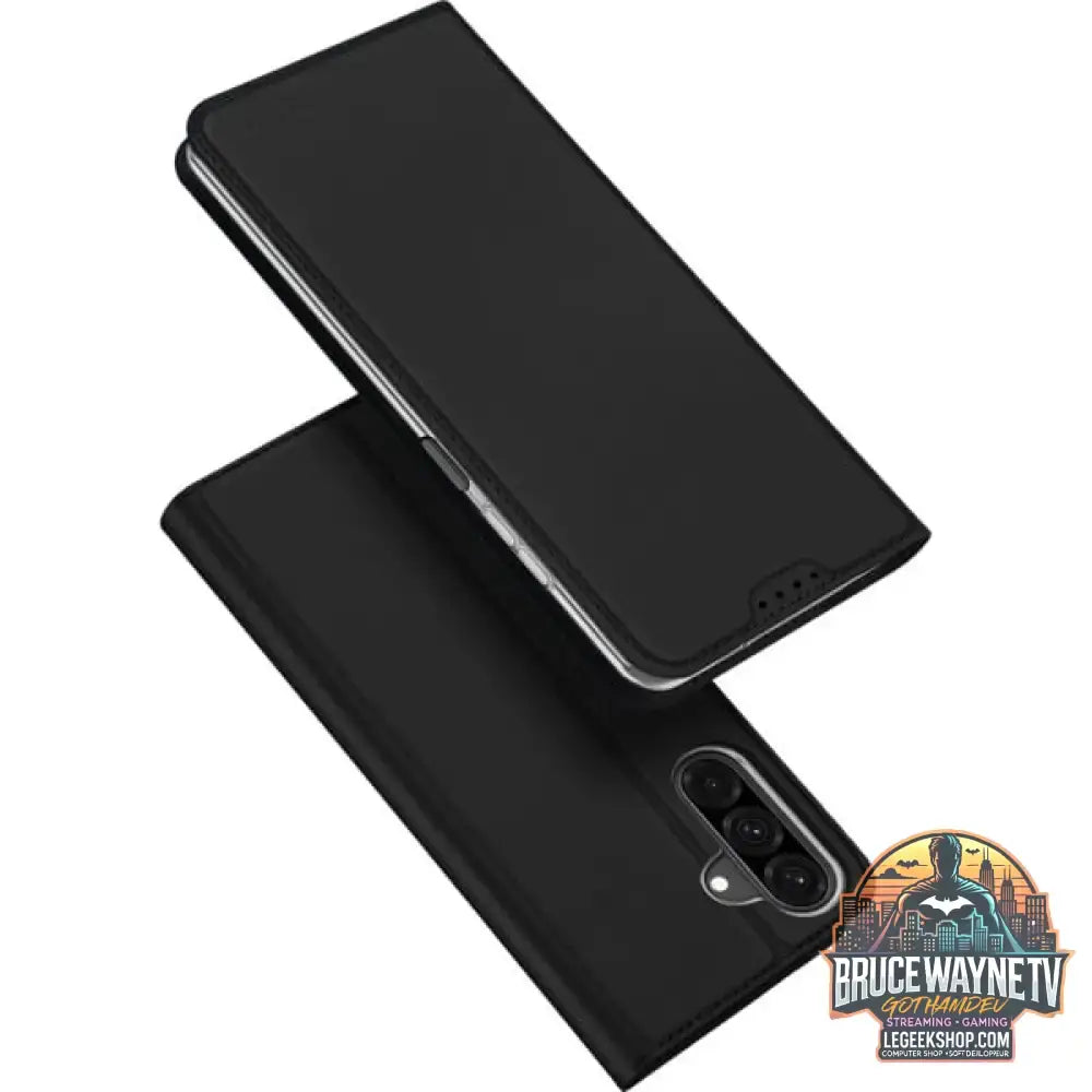 Nevox Vario Series, Handyhülle schwarz, Samsung Galaxy A26 5G - Verschluss: Magnet