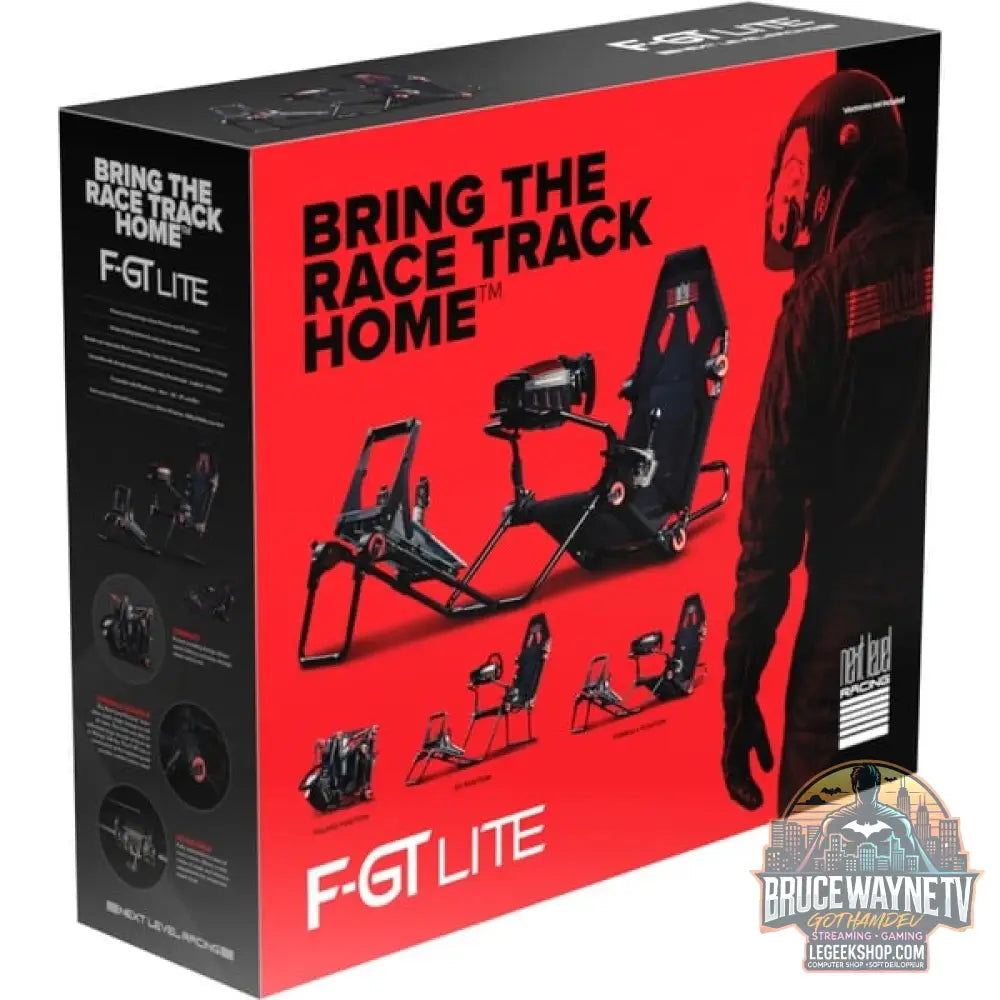 Next Level Racing F-GT Lite cockpit simulateur, rig simulateur - Next Level Racing - vue 6
