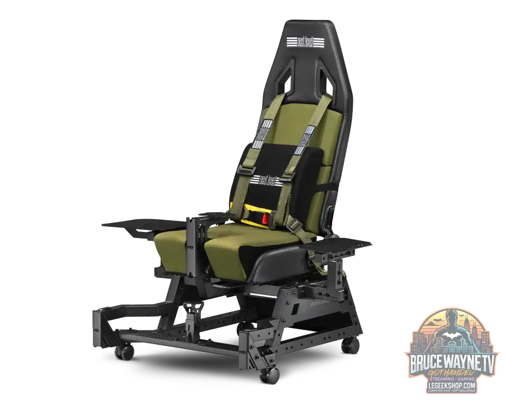 Next Level Racing Flight Seat Pro NLR-S039, rig simulateur