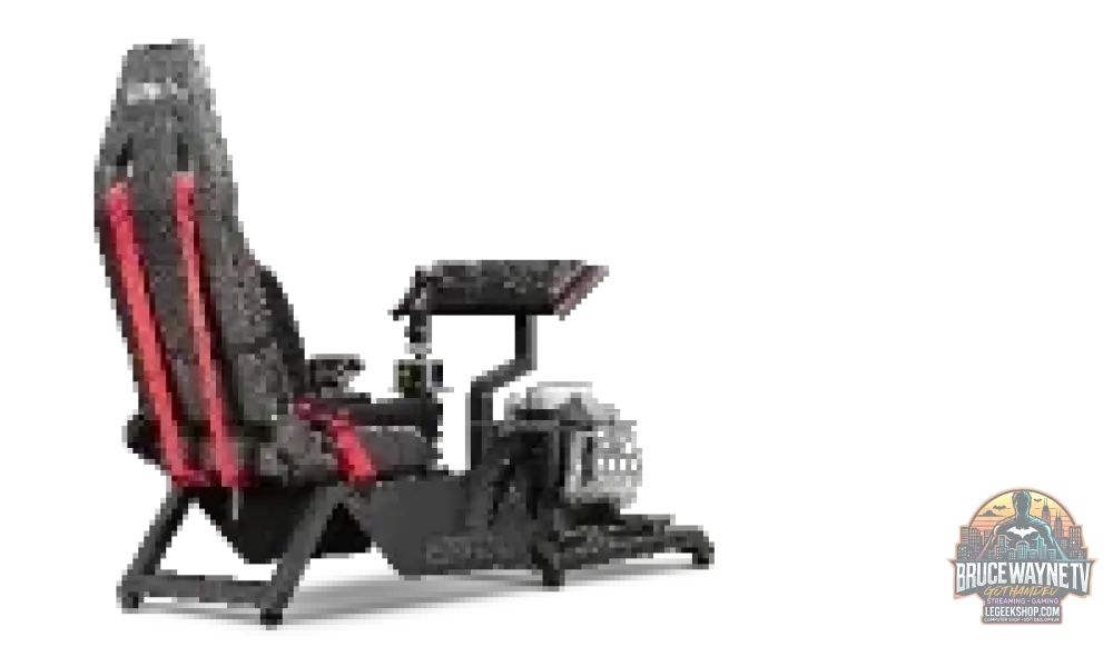 Next Level Racing Flight Seat Pro NLR-S039, rig simulateur
