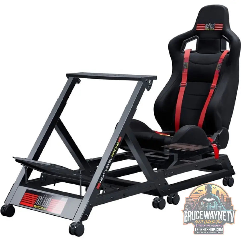 Next Level Racing GTtrack cockpit simulateur, rig simulateur - Next Level Racing