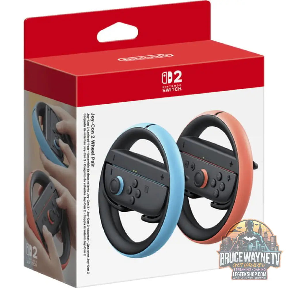 Nintendo Joy-Con 2-Lenkrad (Zweierset) - Nintendo - vue 3