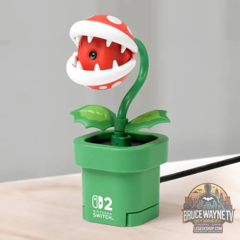 Nintendo Piranha-Pflanzen-Kamera - Nintendo - vue 2
