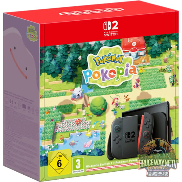 Nintendo Switch 2 incl. Pokémon Pokopia, Spielkonsole - Nintendo