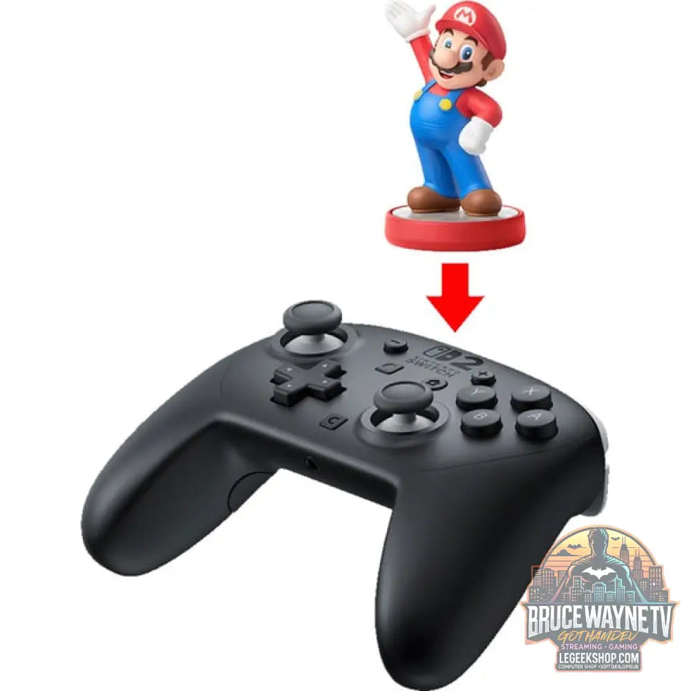 Nintendo Switch 2 Pro Controller, Gamepad - Nintendo - vue 6