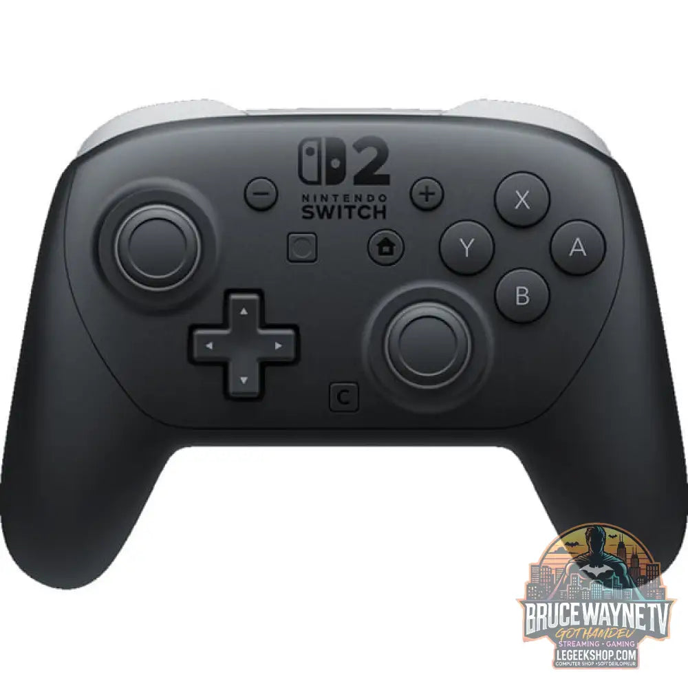 Nintendo Switch 2 Pro Controller, Gamepad - Nintendo