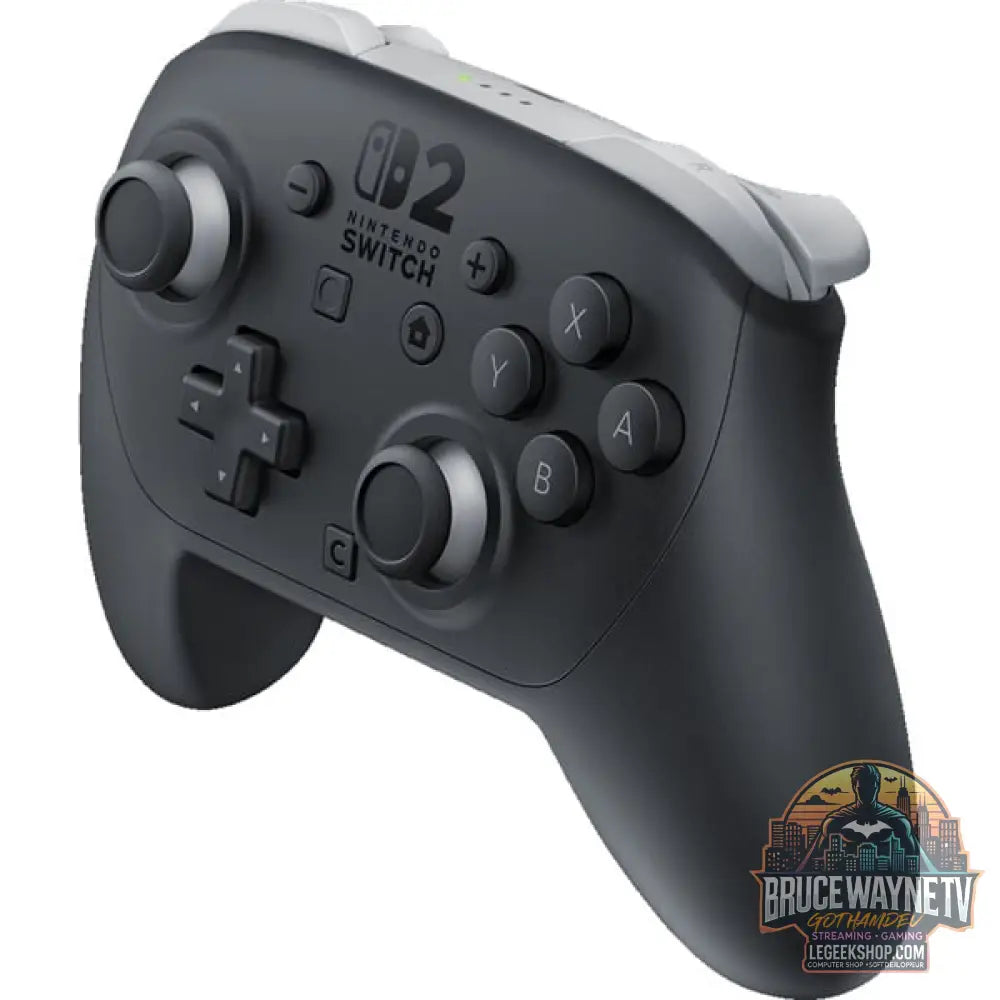Nintendo Switch 2 Pro Controller, Gamepad - Nintendo - vue 2