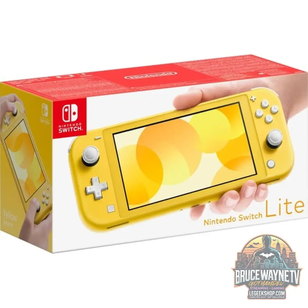 Nintendo Switch Lite, Spielkonsole - Nintendo