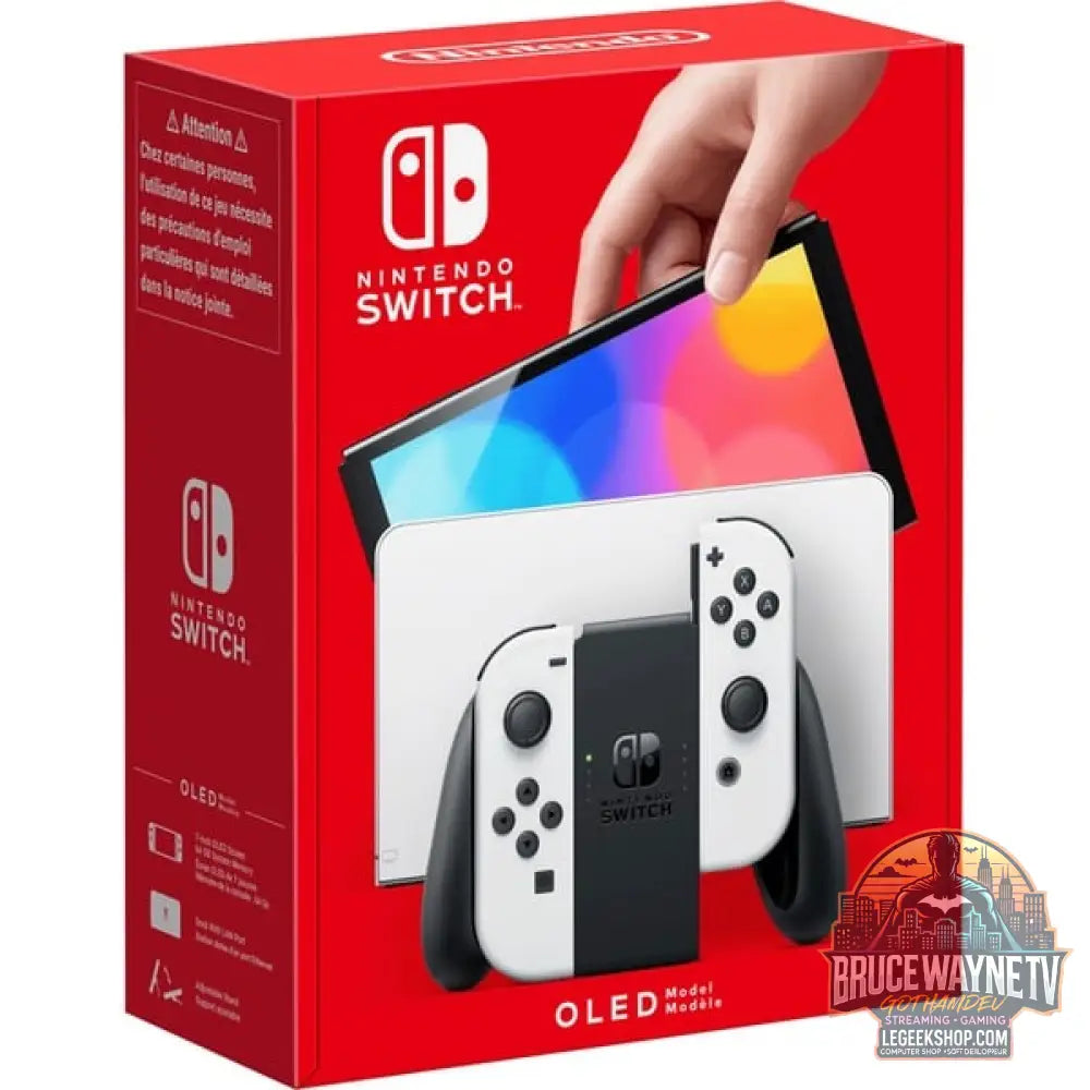 Nintendo Switch (OLED-Modell), Spielkonsole - Nintendo
