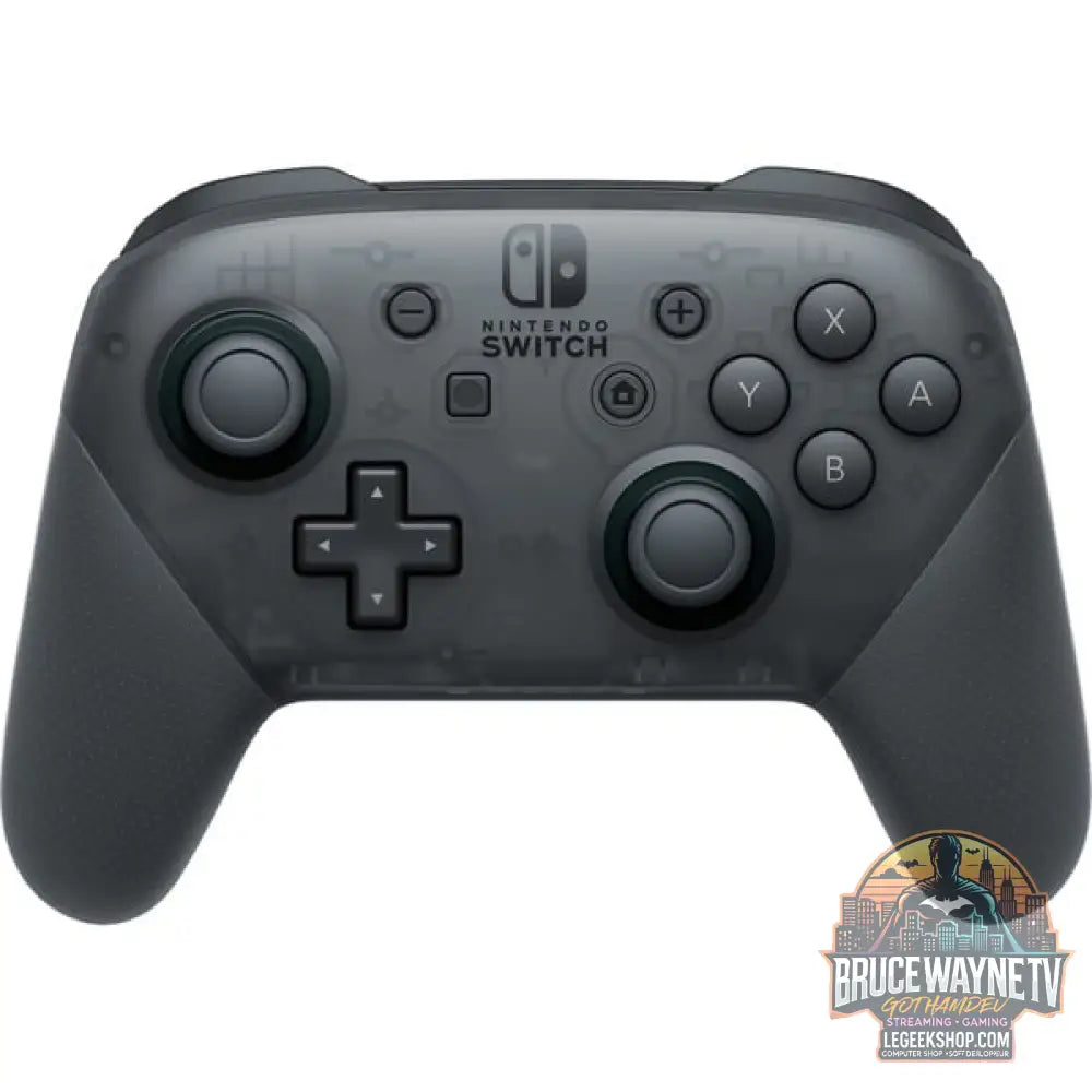 Nintendo Switch Pro Controller, Gamepad - Nintendo - vue 2