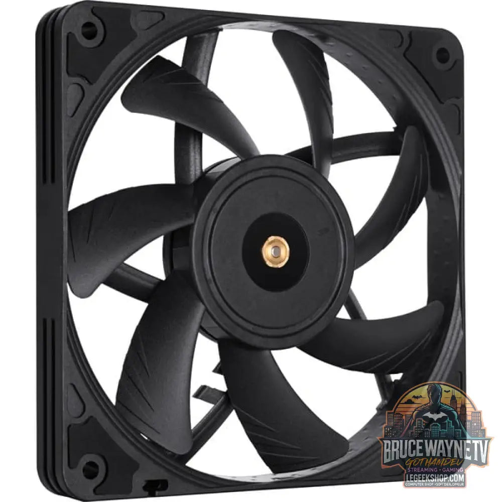Noctua NF-A12x15 PWM chromax.black.swap, Gehäuselüfter - Noctua