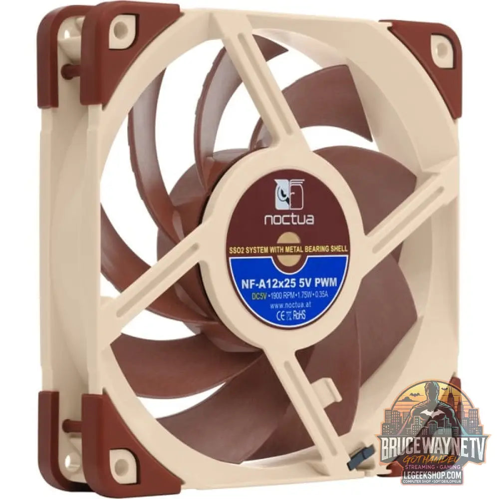 Noctua NF-A12x25 5V PWM, Gehäuselüfter - Noctua