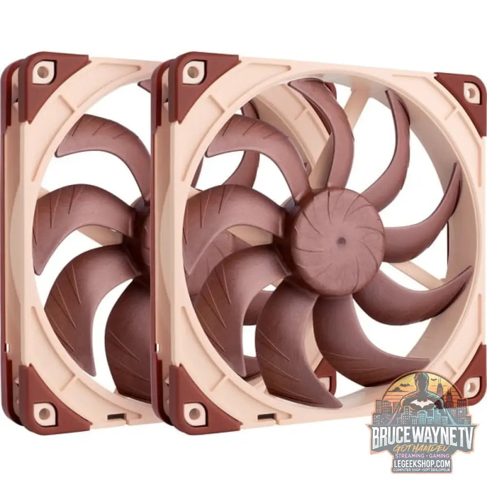 Noctua NF-A14x25 G2 PWM Sx2-PP, Gehäuselüfter - Noctua
