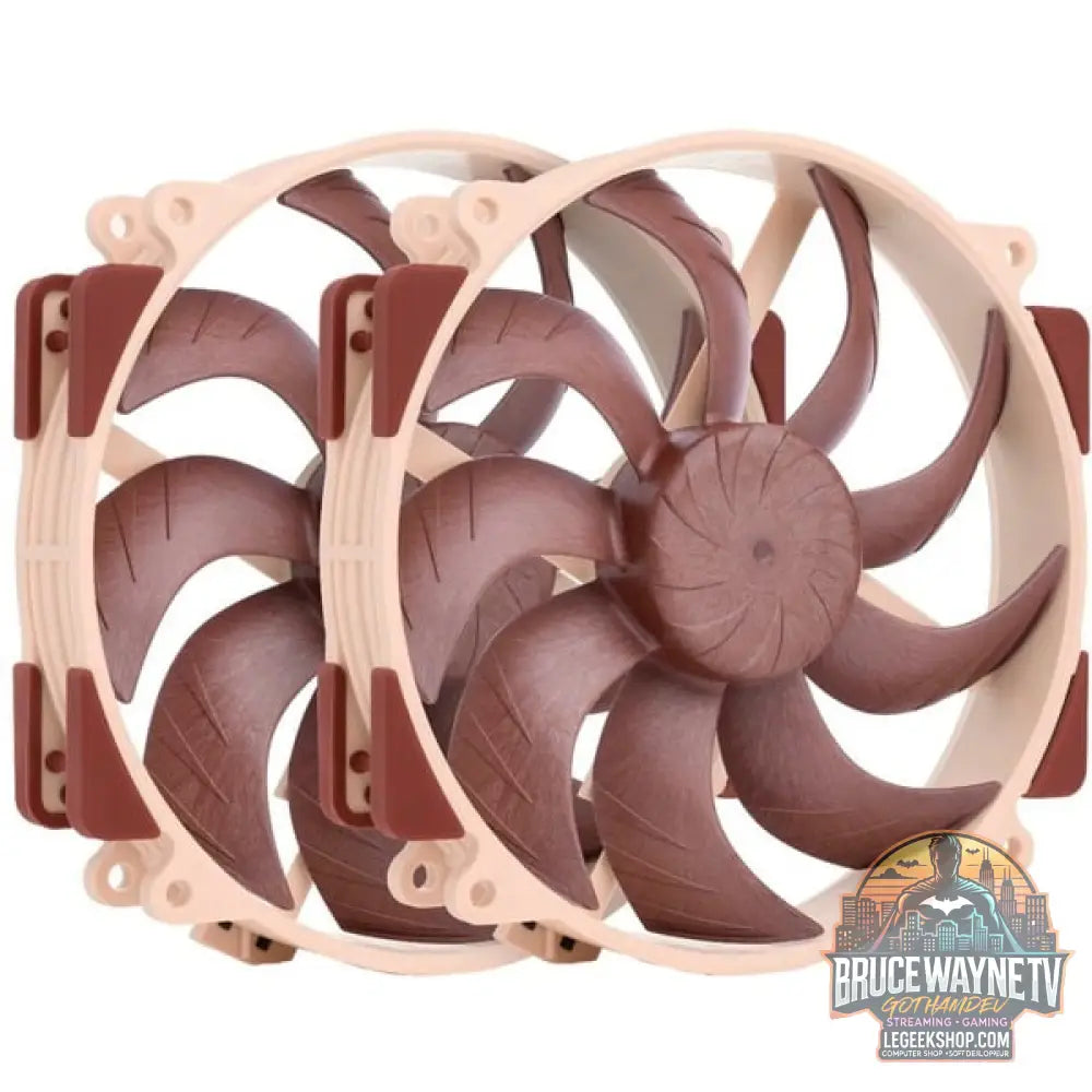 Noctua NF-A14x25r G2 PWM Sx2-PP, Gehäuselüfter - Noctua