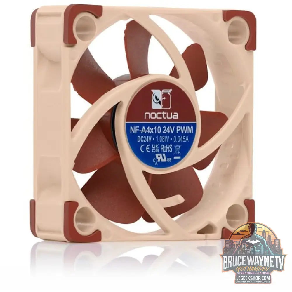 Noctua NF-A4x10 24V PWM, Gehäuselüfter - Noctua - vue 3