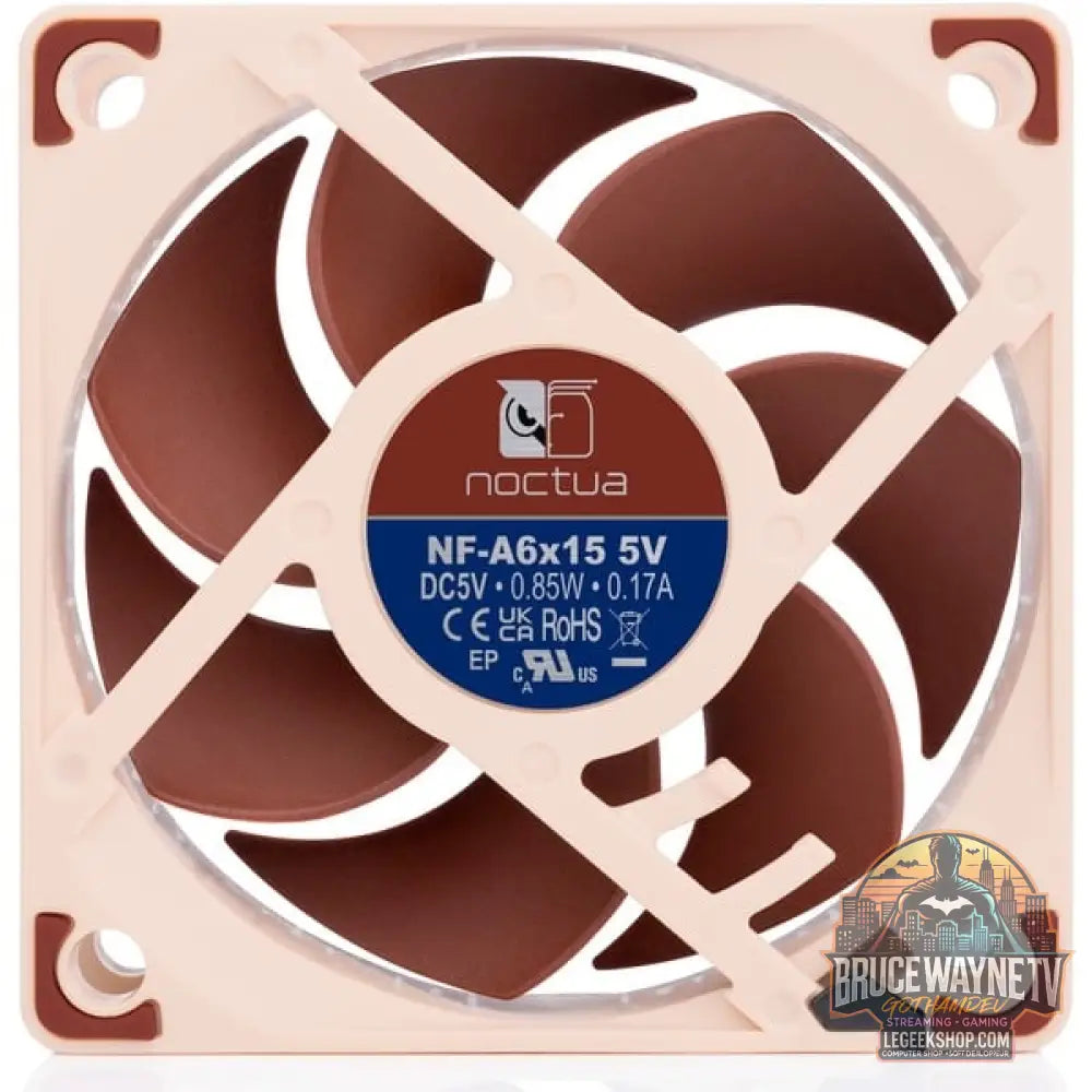 Noctua NF-A6x15 5V, Gehäuselüfter - Noctua - vue 2