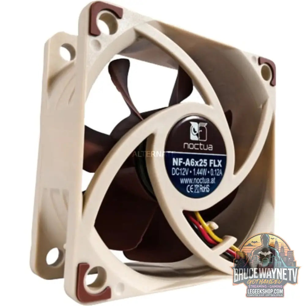 Noctua NF-A6x25 FLX, Gehäuselüfter - Noctua - vue 3