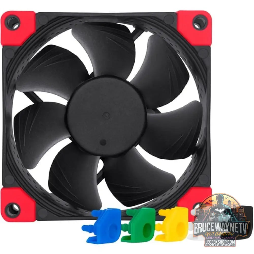 Noctua NF-A8 PWM chromax.black 80x80x25, Gehäuselüfter - Noctua
