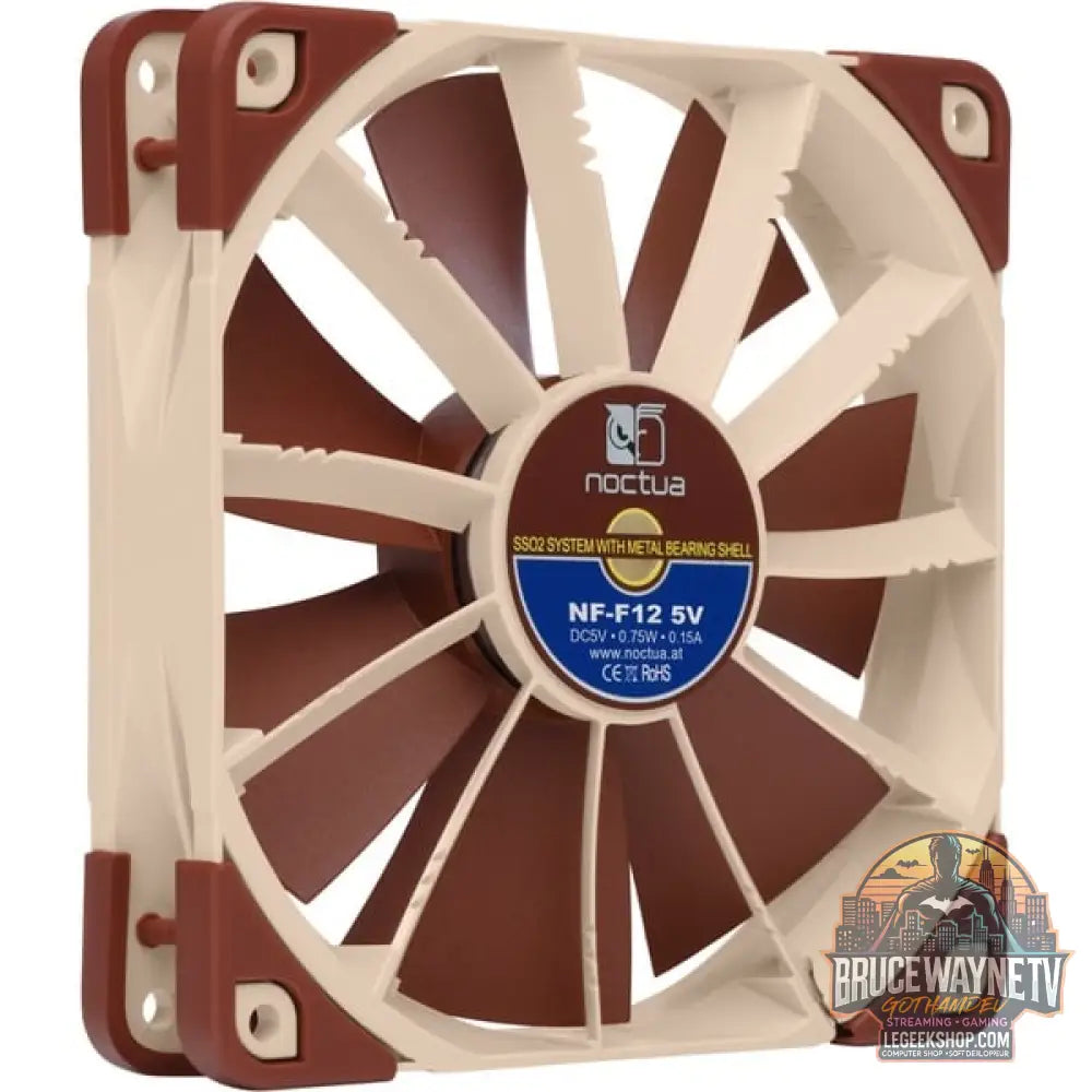 Noctua NF-F12 5V, Gehäuselüfter - Noctua