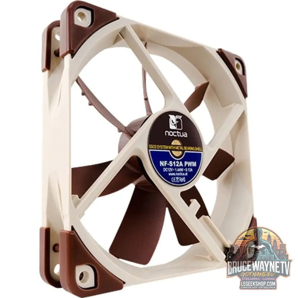 Noctua NF-S12A PWM, Gehäuselüfter - Noctua