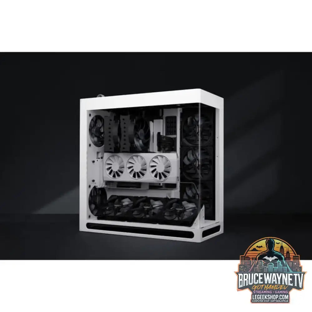 Noctua NH-D15 G2 chromax.black, CPU-Kühler schwarz, 140 mm - Noctua - vue 6