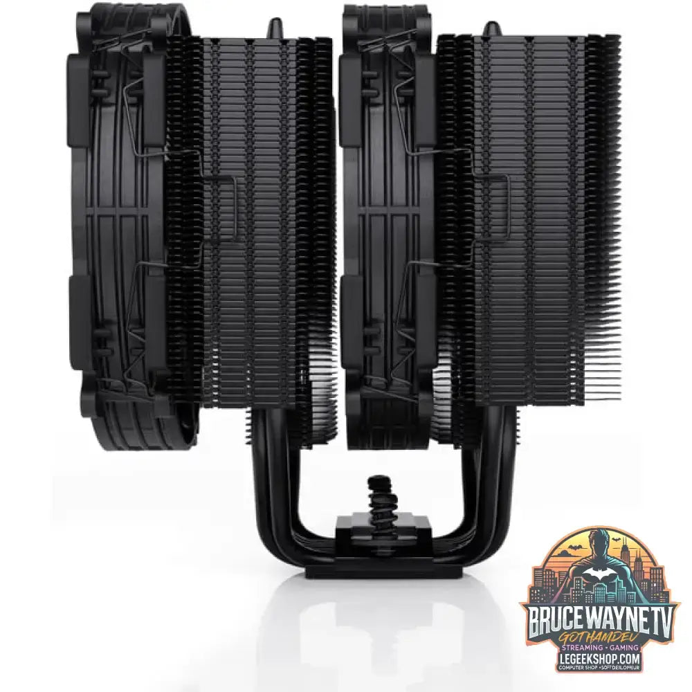 Noctua NH-D15 G2 chromax.black, CPU-Kühler schwarz, 140 mm - Noctua - vue 3
