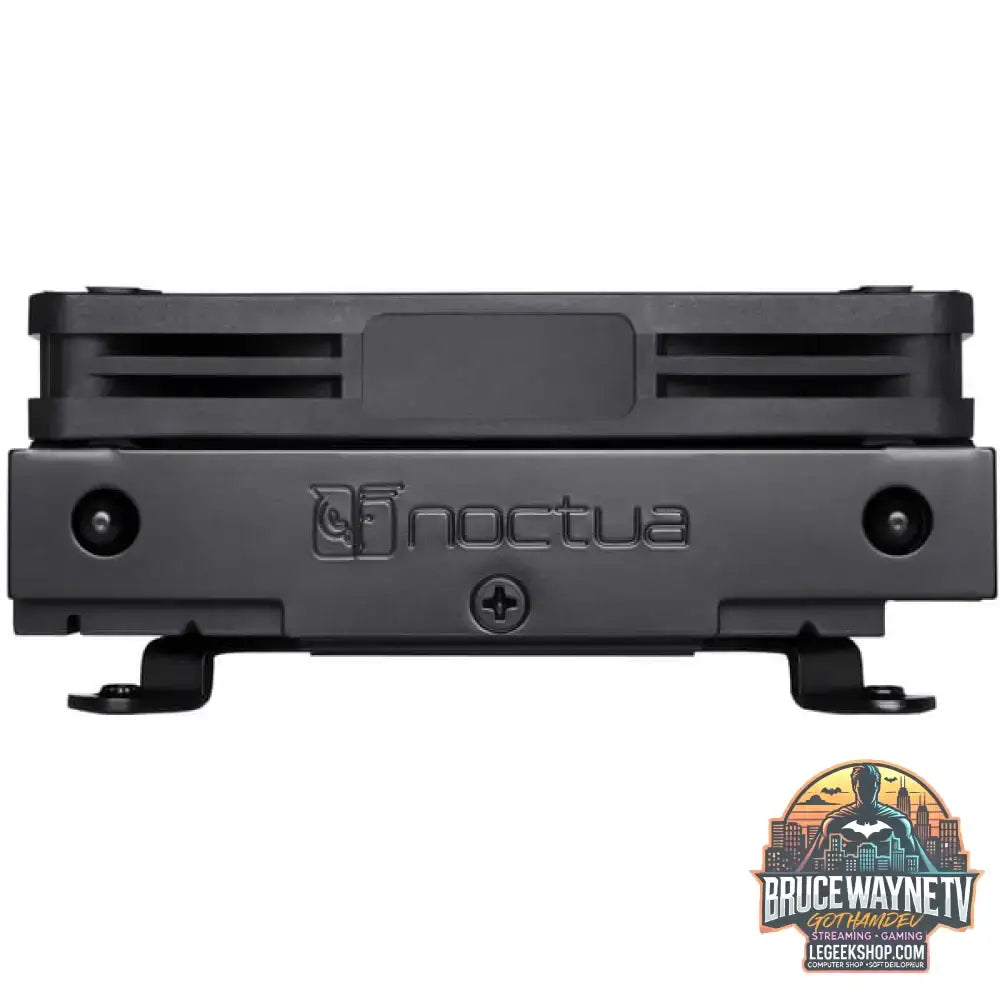 Noctua NH-L9i-17xx chromax.black, CPU-Kühler schwarz, 92 mm - Noctua - vue 2