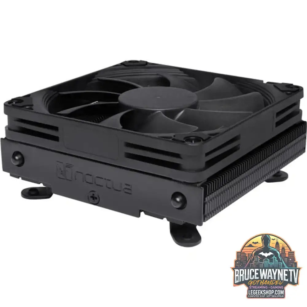 Noctua NH-L9i-17xx chromax.black, CPU-Kühler schwarz, 92 mm - Noctua