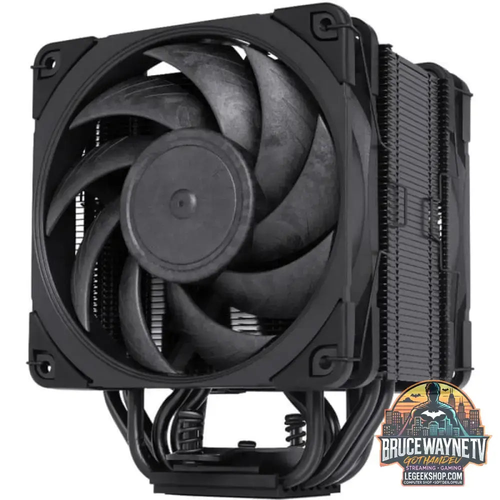 Noctua NH-U12A chromax.black, CPU-Kühler schwarz, 120 mm - Noctua - vue 2