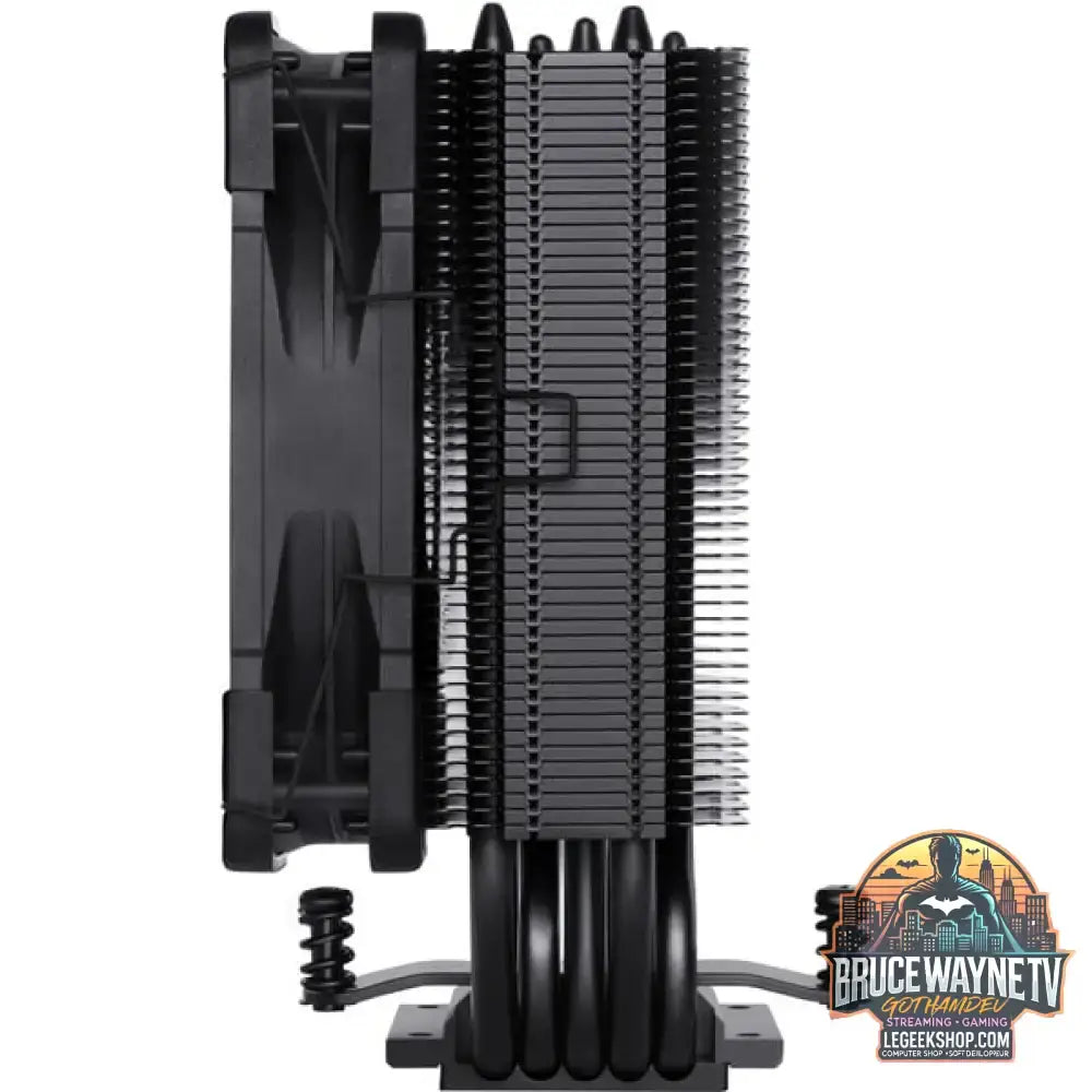 Noctua NH-U12S chromax.black, CPU-Kühler schwarz, 120 mm - Noctua - vue 3