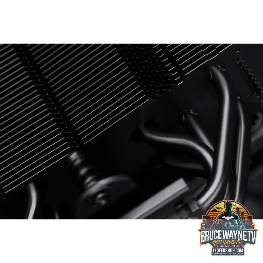 Noctua NH-U12S chromax.black, CPU-Kühler schwarz, 120 mm - Noctua - vue 4