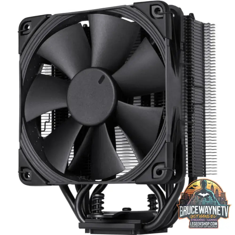 Noctua NH-U12S chromax.black, CPU-Kühler schwarz, 120 mm - Noctua - vue 2