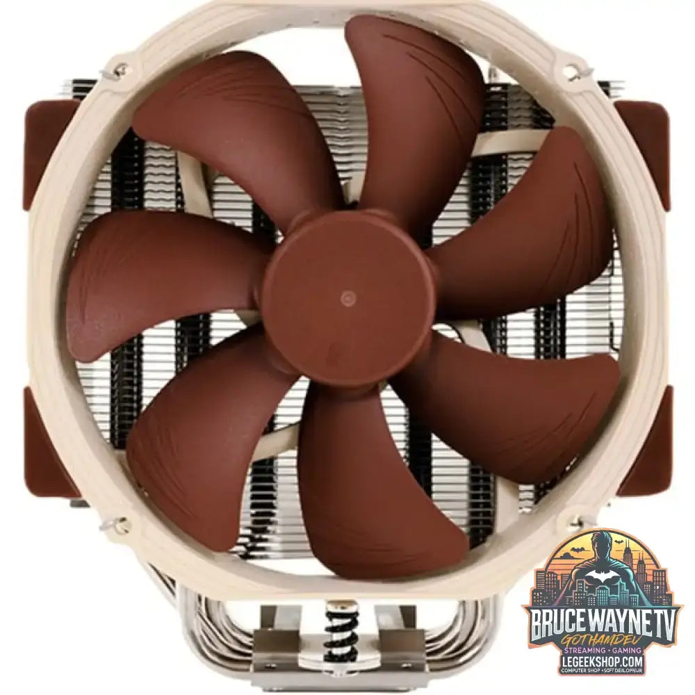 Noctua NH-U14S, CPU-Kühler 140 mm - Noctua - vue 3