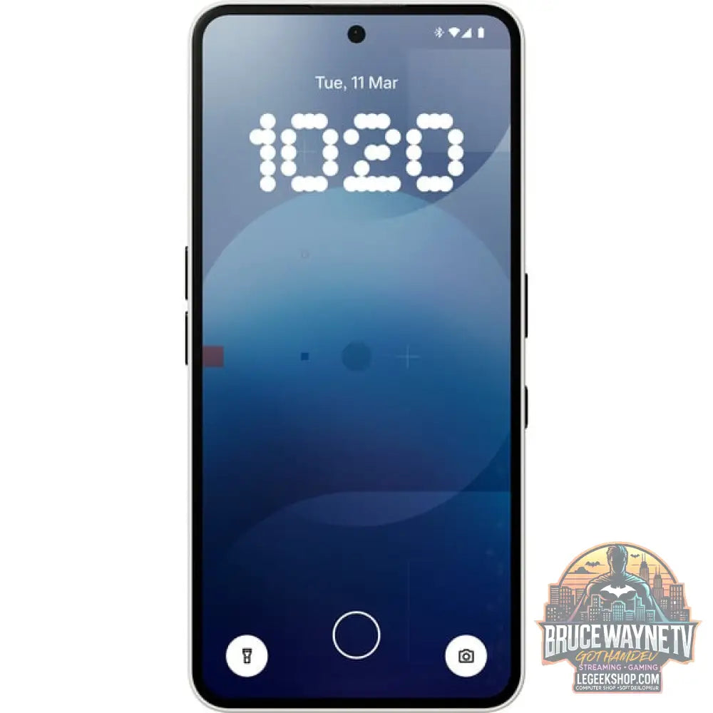 Nothing Phone (3a) 128GB 5G - Nothing - vue 3