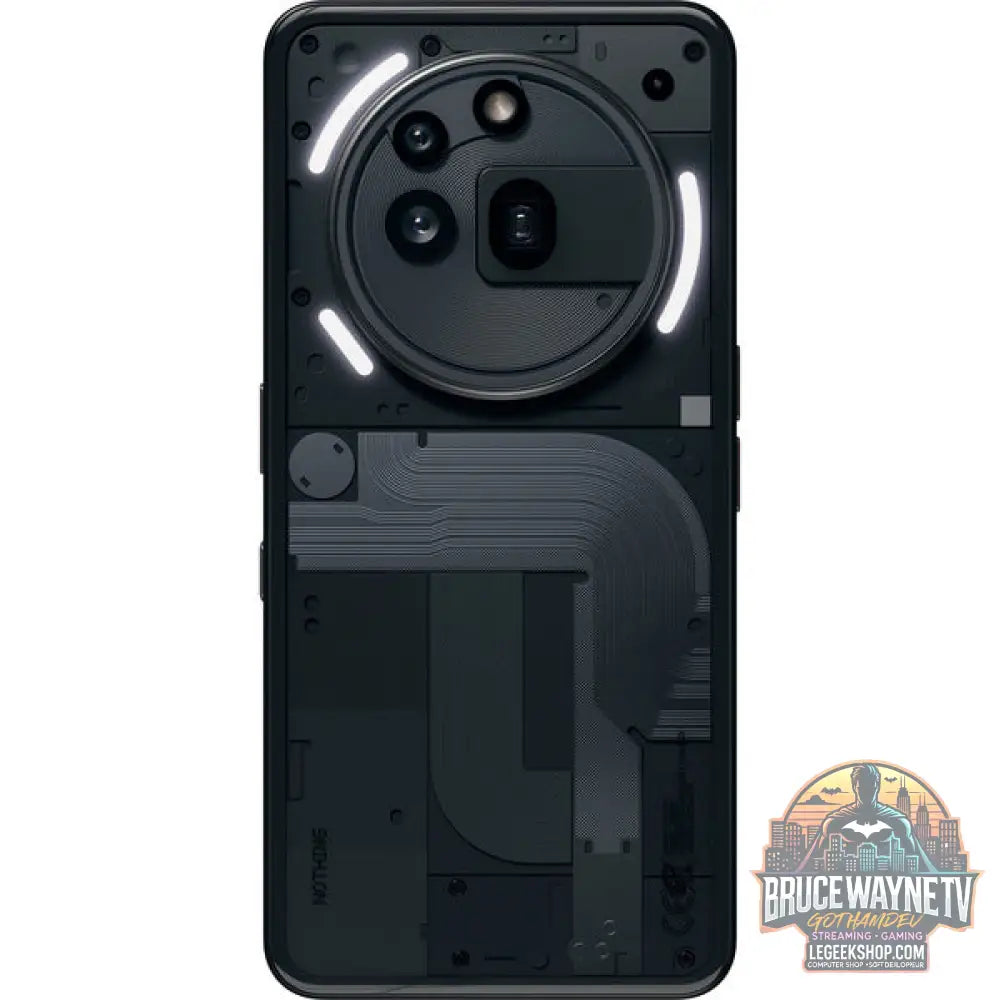 Nothing Phone (3a) Pro 256GB 5G - Nothing - vue 9