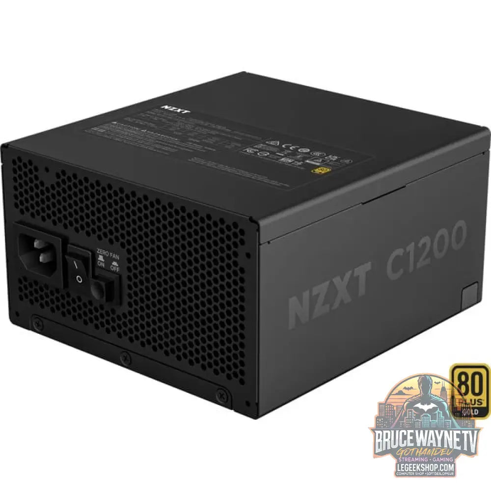 NZXT C1200 Gold ATX 3.1, alimentation PC - NZXT
