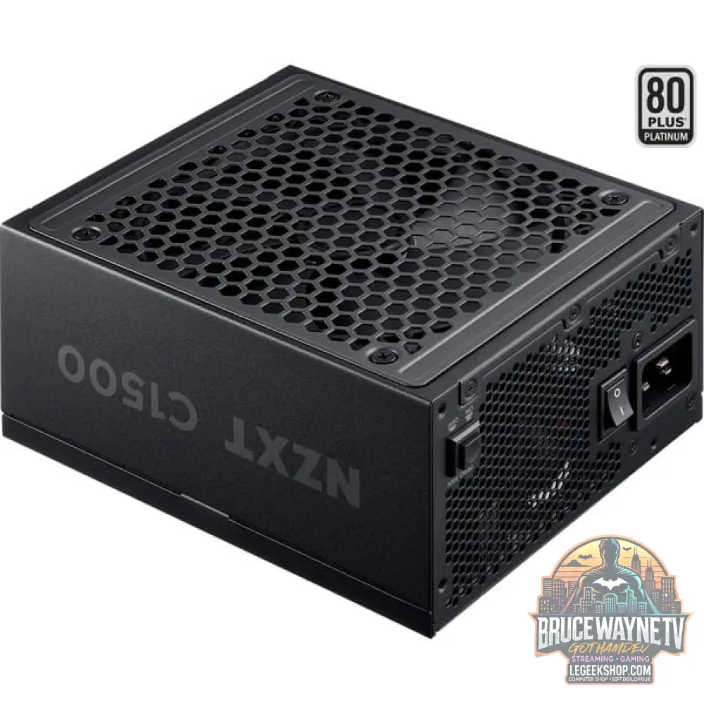 NZXT C1500 Platinum, alimentation PC - NZXT