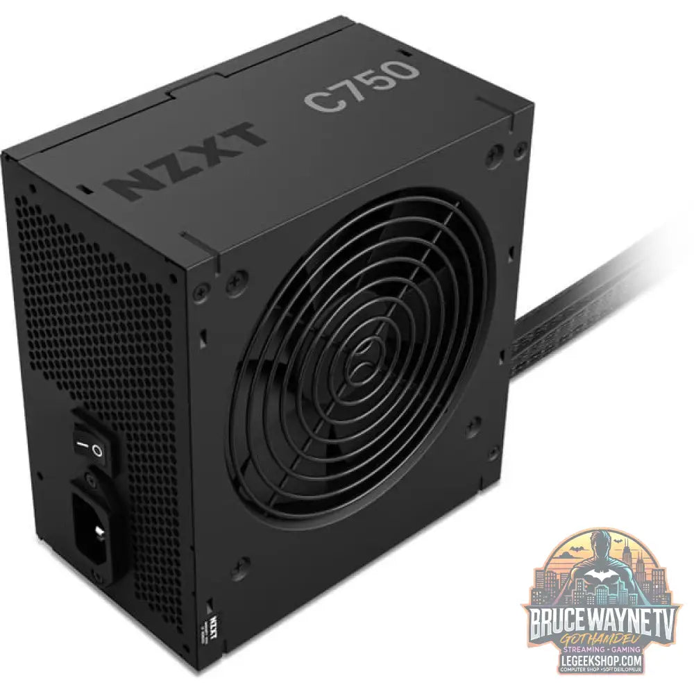 NZXT C750 Bronze, alimentation PC - NZXT - vue 6