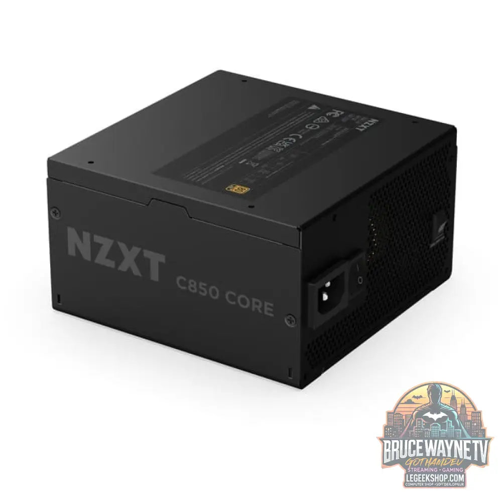 NZXT C850 GOLD CORE, alimentation PC - NZXT - vue 5