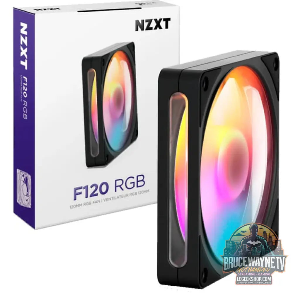 NZXT F120 RGB, Gehäuselüfter - NZXT