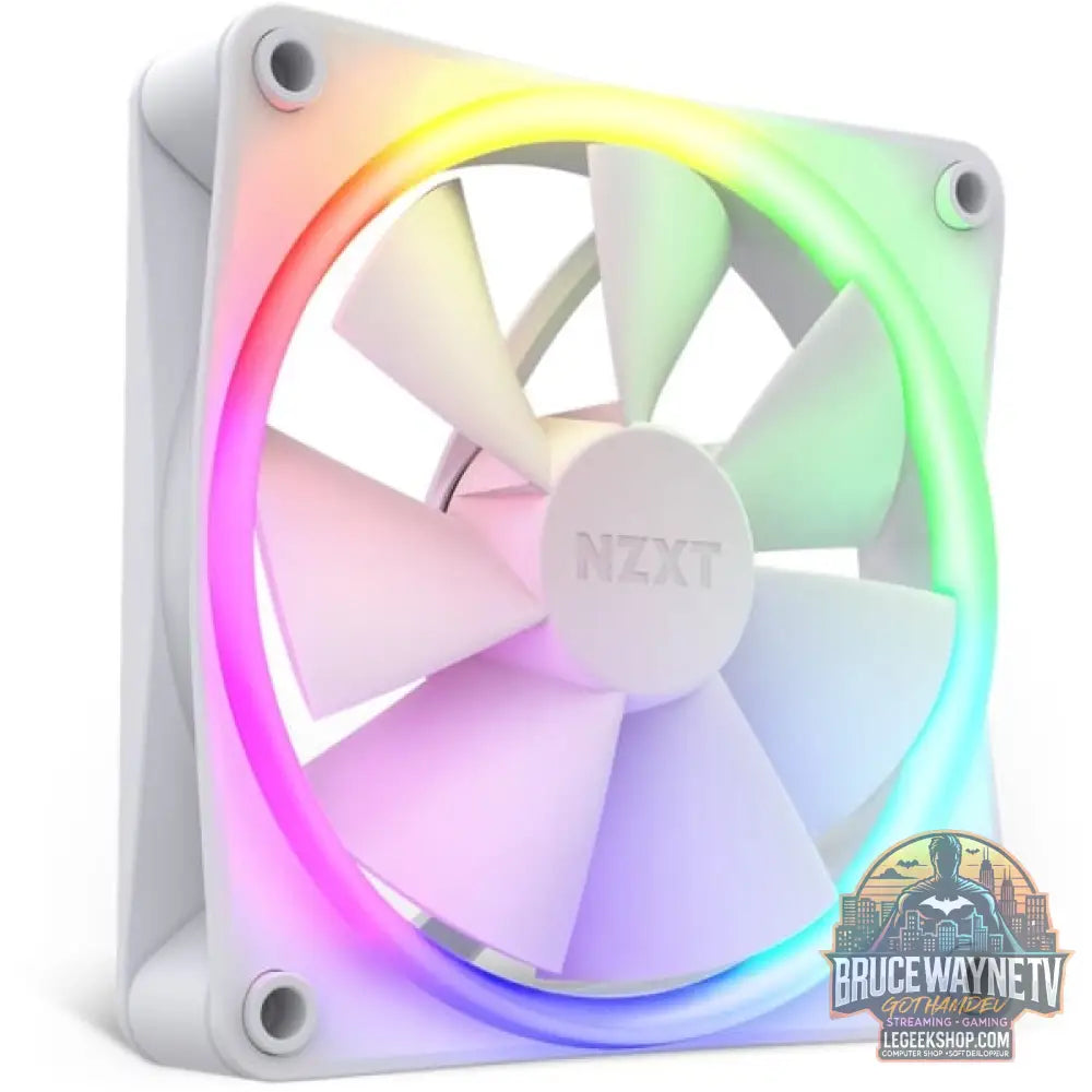 NZXT F120 RGB Single 120x120x26, Gehäuselüfter - NZXT