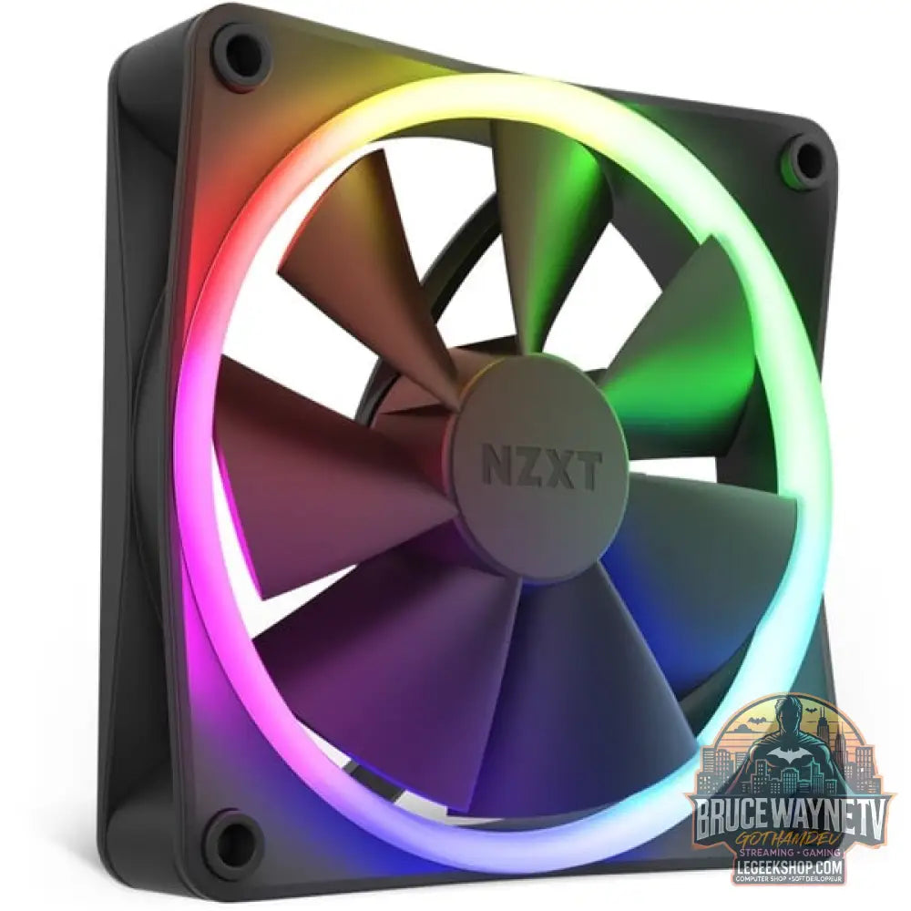 NZXT F120 RGB Single 120x120x26, Gehäuselüfter - NZXT