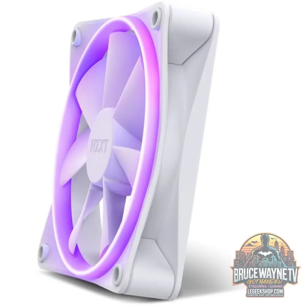 NZXT F120 RGB Single 120x120x26, Gehäuselüfter - NZXT - vue 6