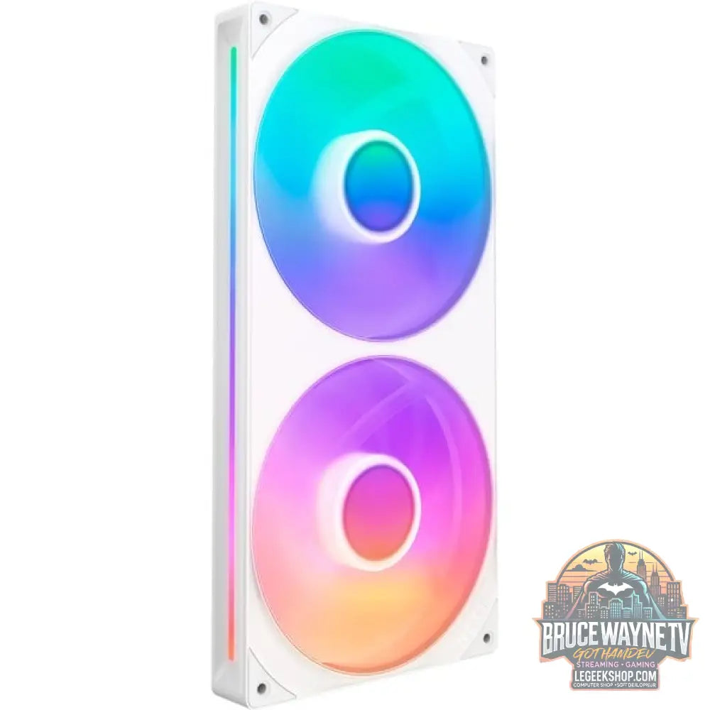 NZXT F280 RGB CORE, Gehäuselüfter - NZXT