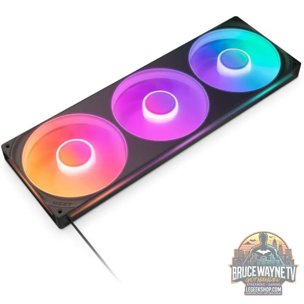 NZXT F420 RGB CORE, Gehäuselüfter - NZXT