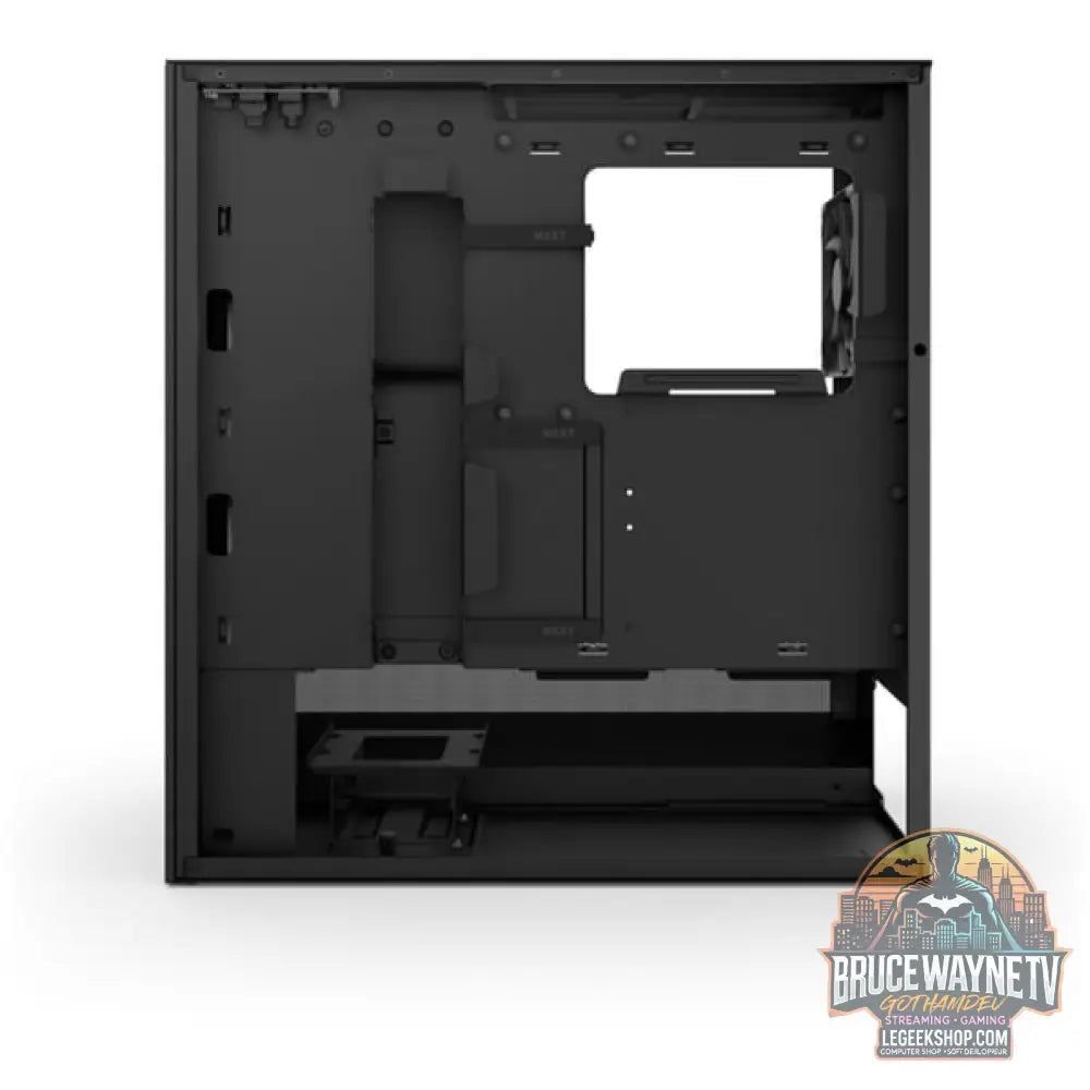 NZXT H5 Flow RGB ( 2024 ), Tower-Gehäuse - NZXT - vue 5