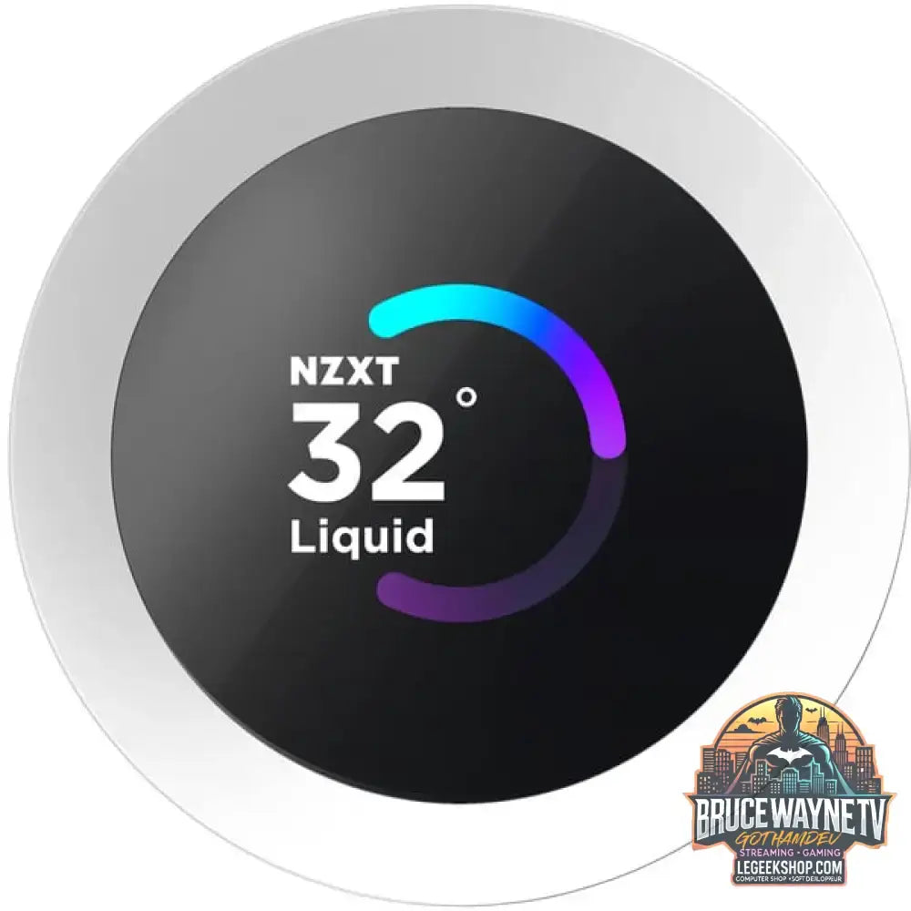 NZXT Kraken Plus RGB 240, Wasserkühlung weiß - NZXT - vue 6