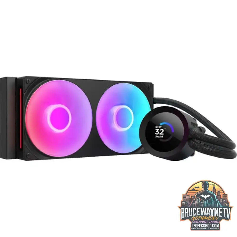 NZXT Kraken Plus RGB 240, Wasserkühlung schwarz - NZXT