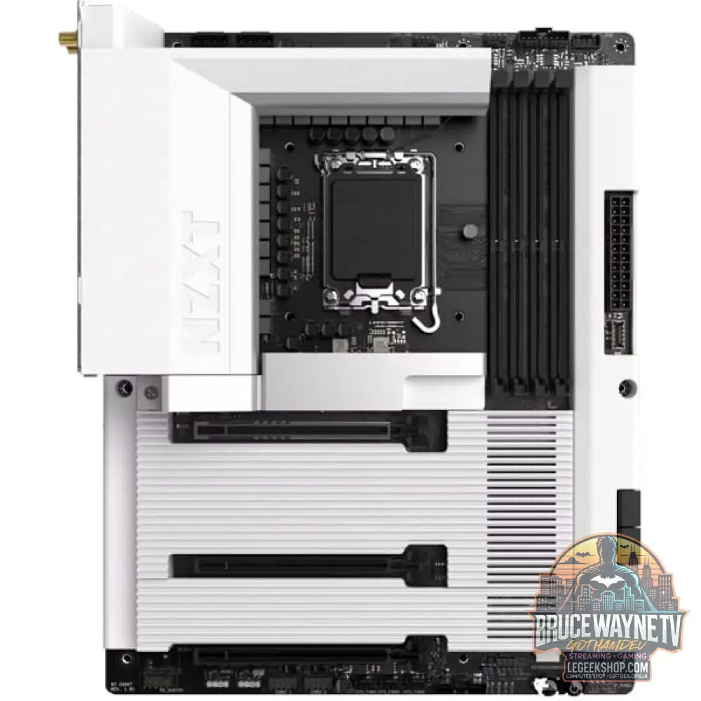 NZXT N7 Z890 White, carte mère - NZXT