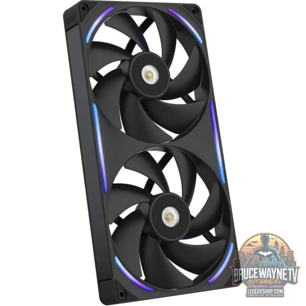 NZXT Performance Fan F280X, Gehäuselüfter - NZXT - vue 4